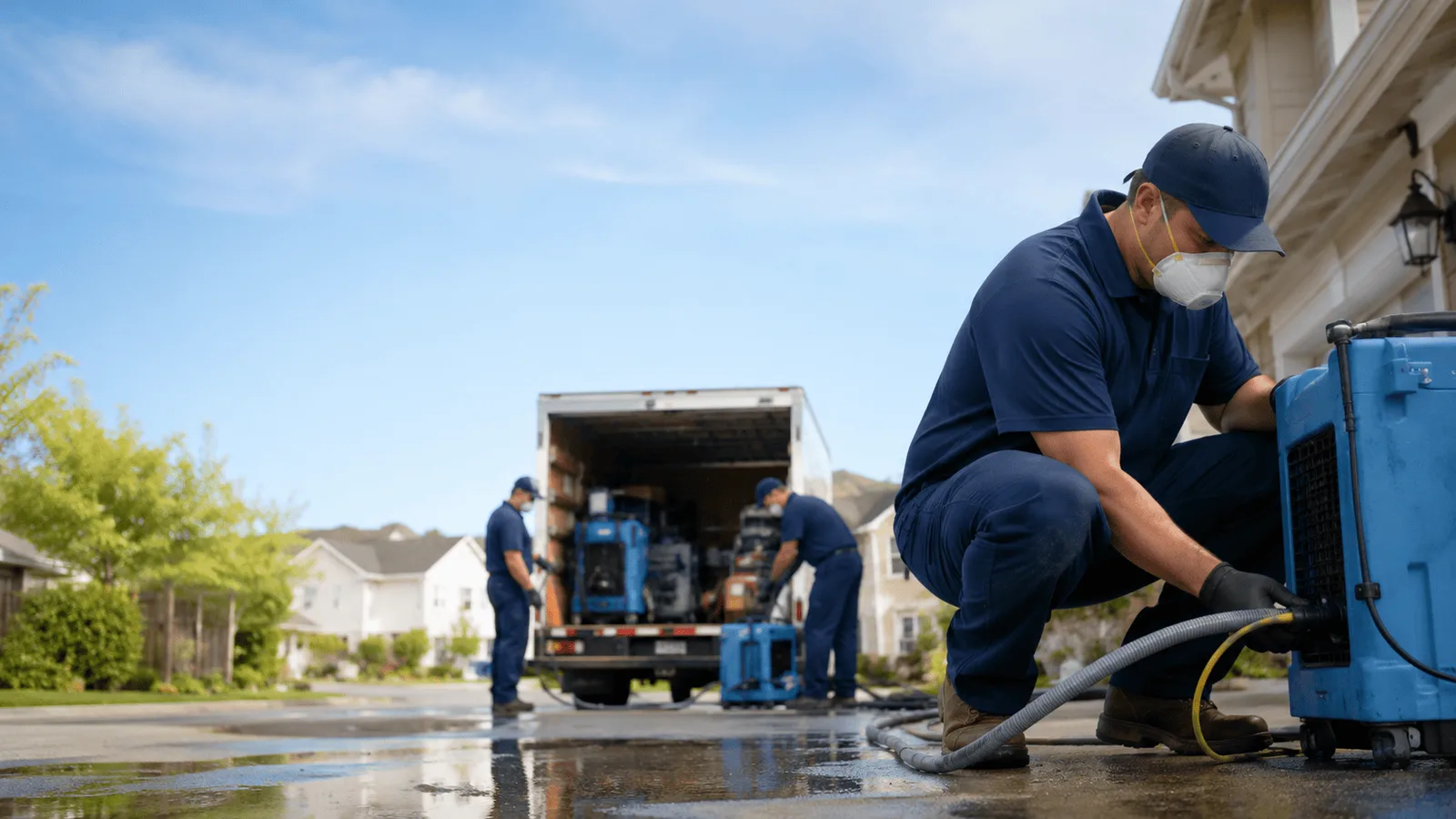 Trusted residential crawlspace mold remediation services in Summerfield, KS